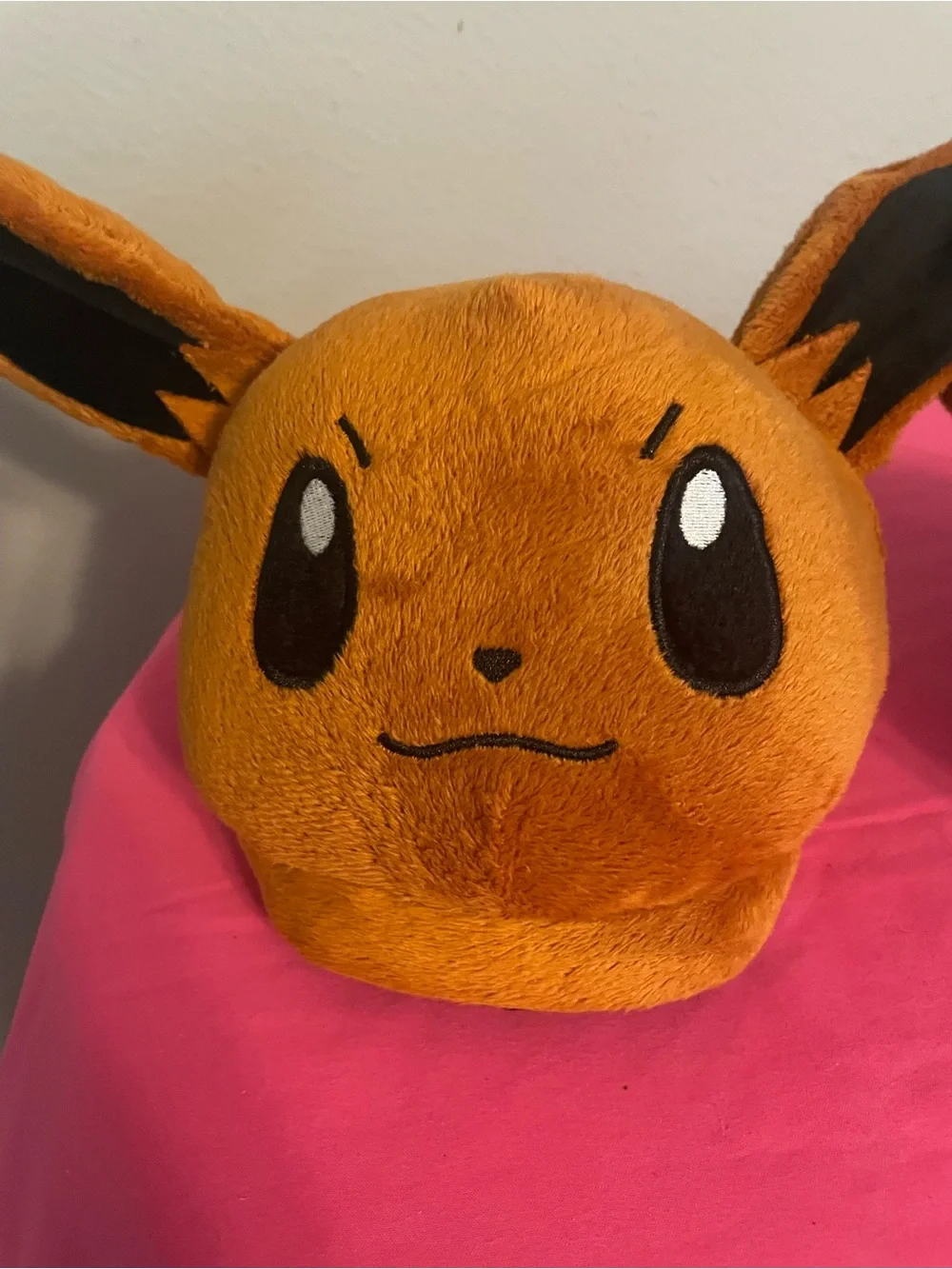 Pokémon Eevee Plush Slippers